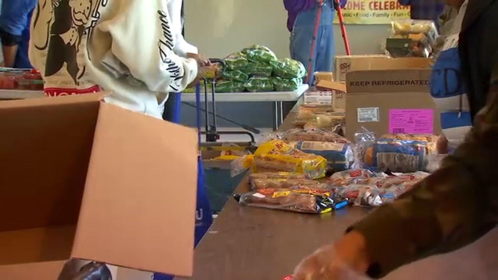 National Food Banks Brace for Demand Spike Amid SNAP Funding Lapse