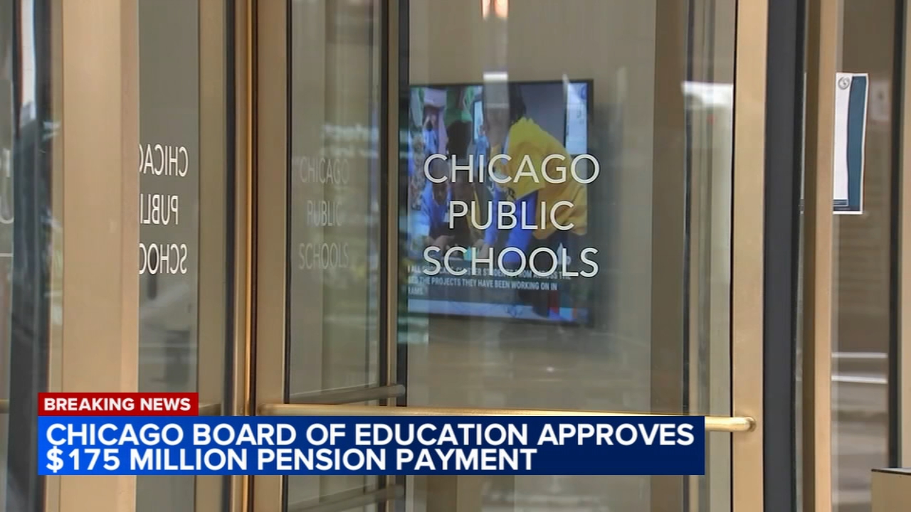 CPS board votes to approve $175M pension payment to city