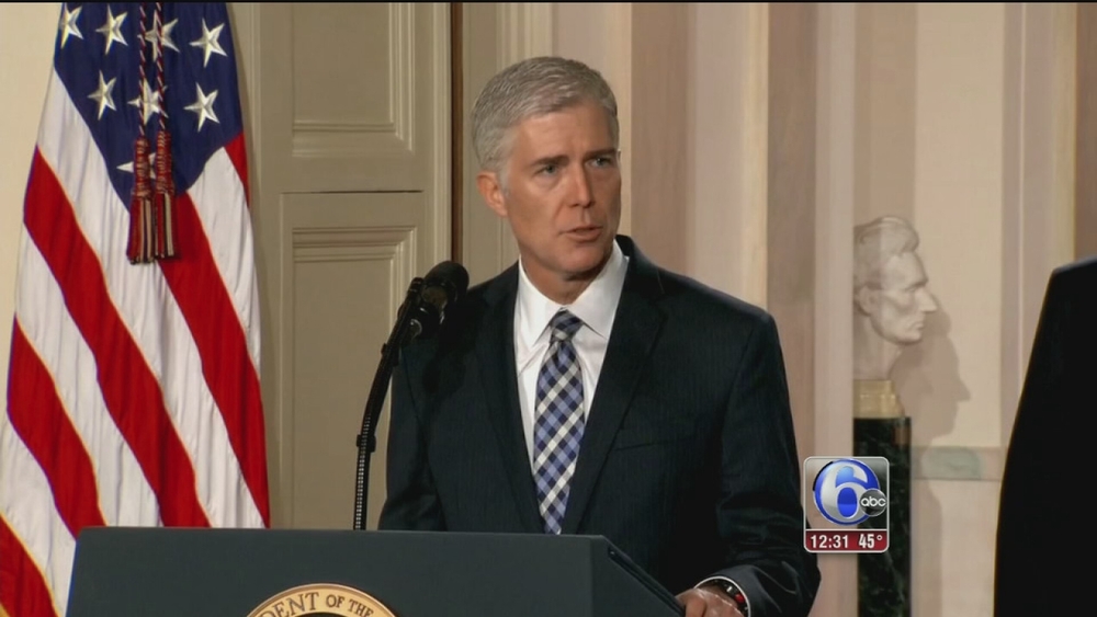 Hearings underway on Trump Supreme Court pick Gorsuch