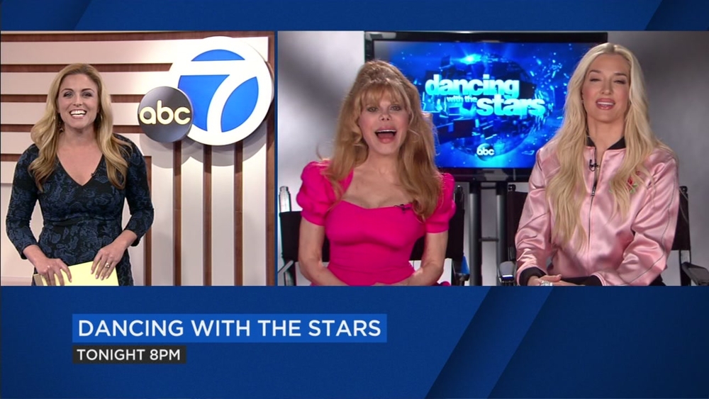 Charo, Erika Jayne talk ahead of DWTS premiere