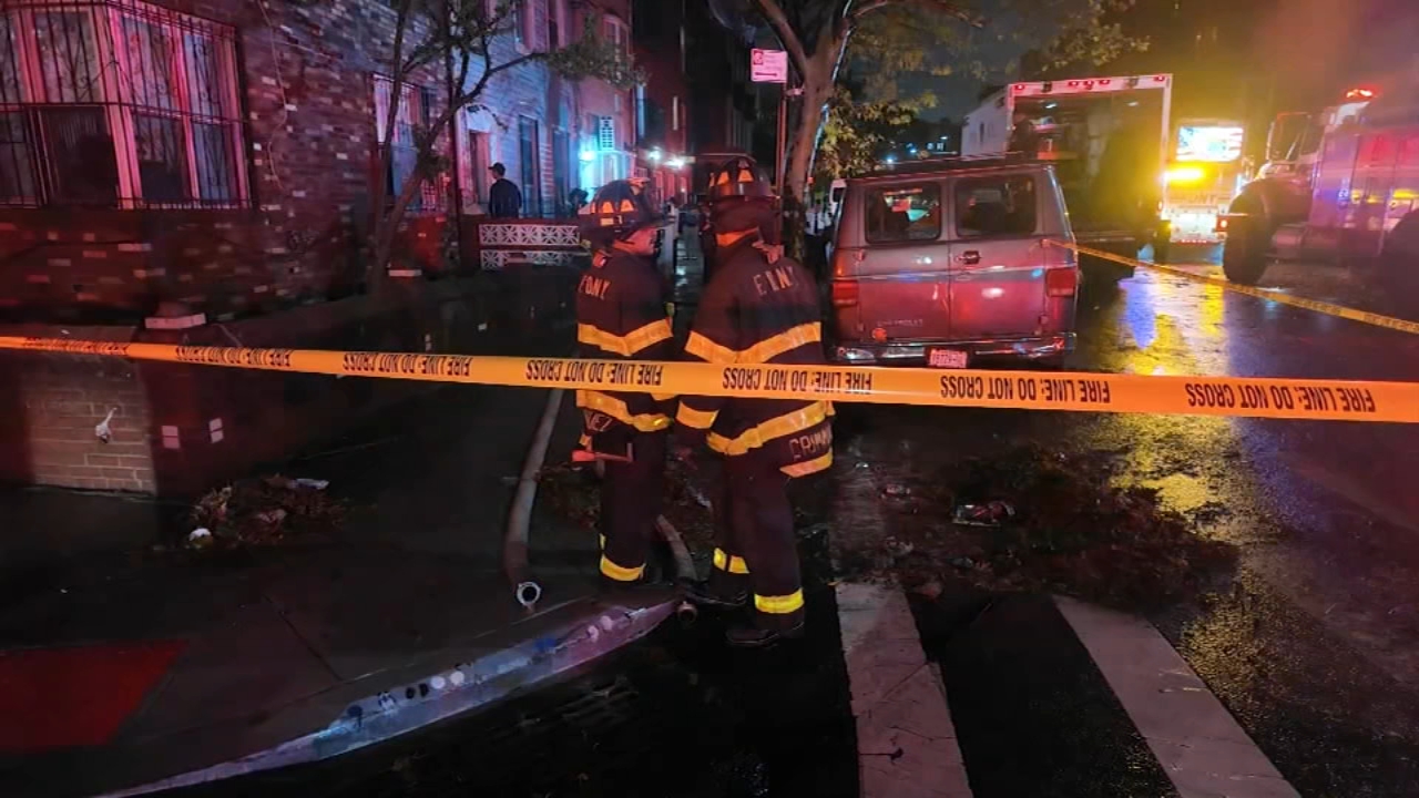 2 dead after New York City flooding that submerged vehicles, flooded subways: Police