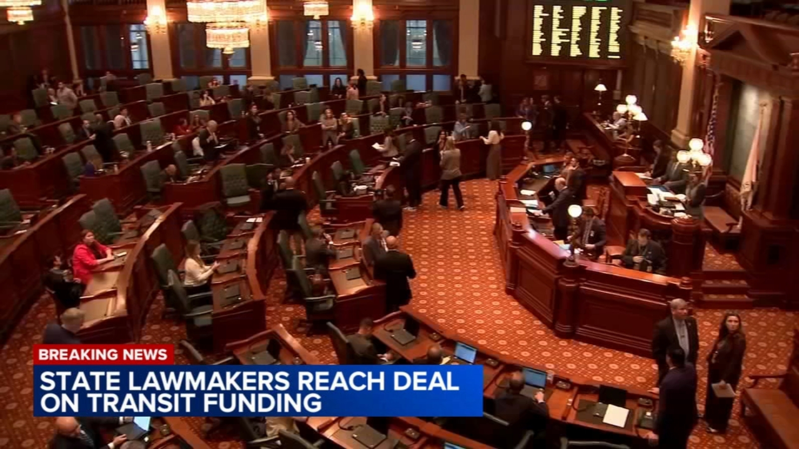 Illinois lawmakers pass public transit funding bill to address RTA budget gap Illinois lawmakers pass public transit funding bill to address RTA budget gap
