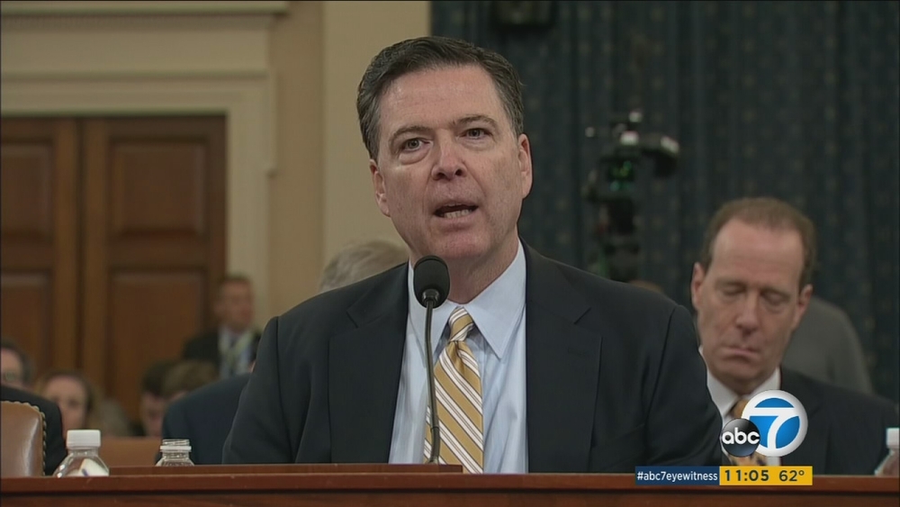 No evidence of Trump Tower wiretapping, Comey says