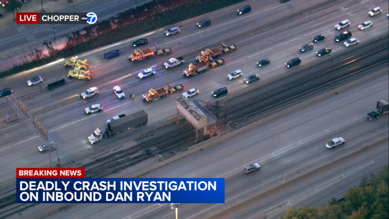
1 killed in Dan Ryan crash
