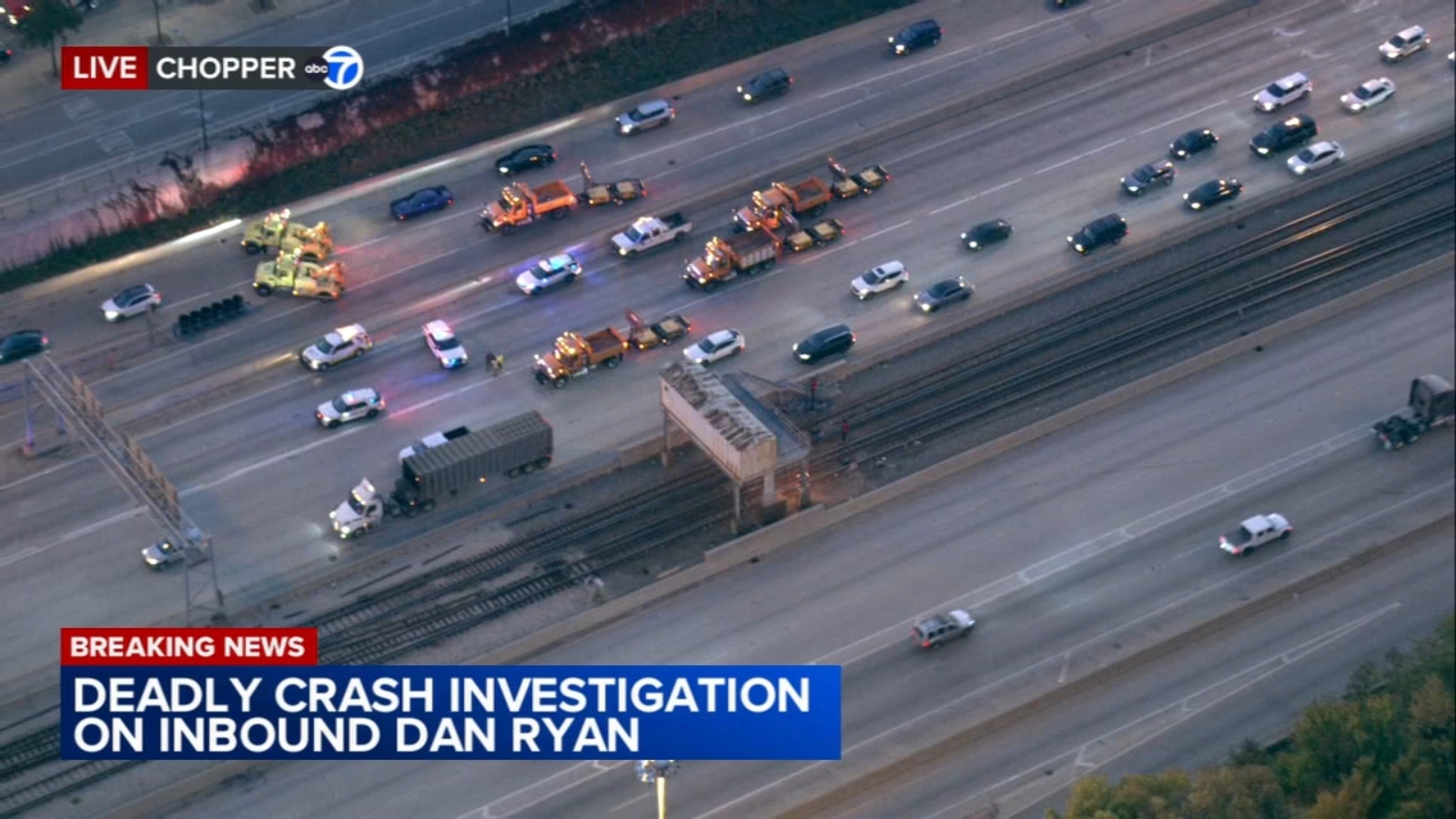 Accident On Dan Ryan Expressway Today