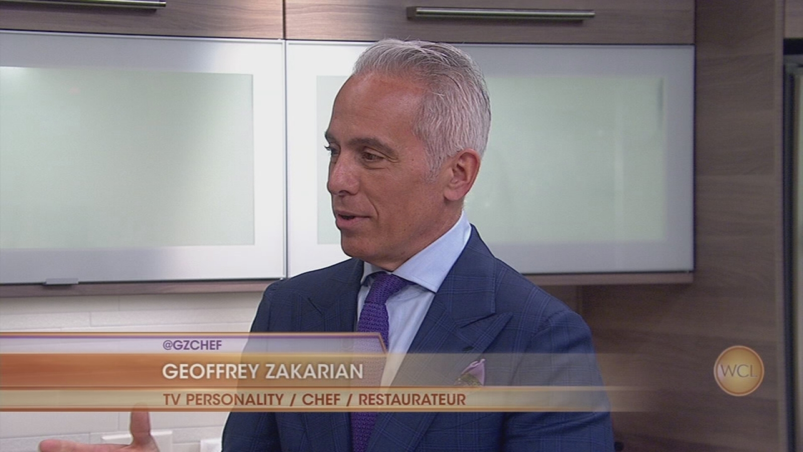 TV star, chef Geoffrey Zakarian talks food, shares cobb salad recipe