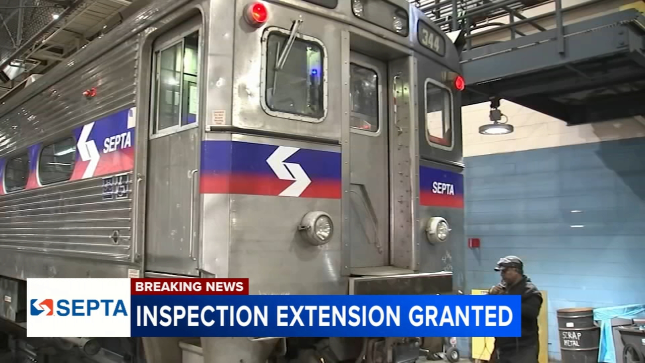 SEPTA granted extension to finish inspecting Silverliner IV railcars