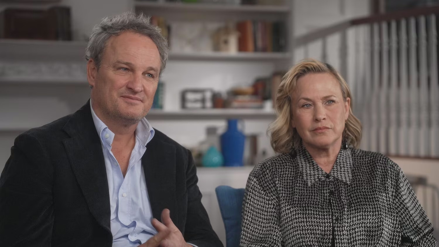 Patricia Arquette and Jason Clarke became Maggie and Alex Murdaugh for the new show.