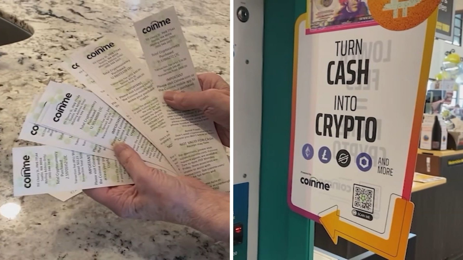 Coinme fined $300,000, ordered to reimburse Bay Area crypto kiosk scam victim $50,000