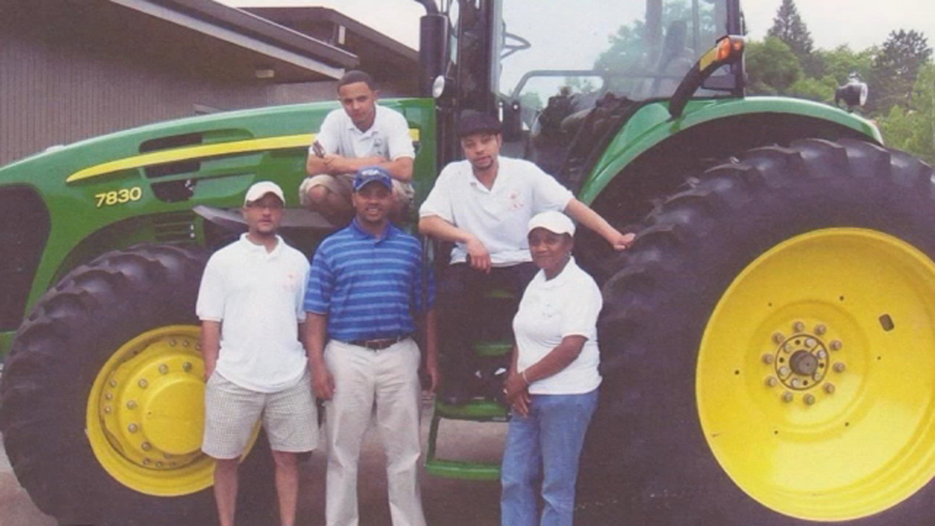 Sixth-generation farmer Todd Western lives in Iowa.