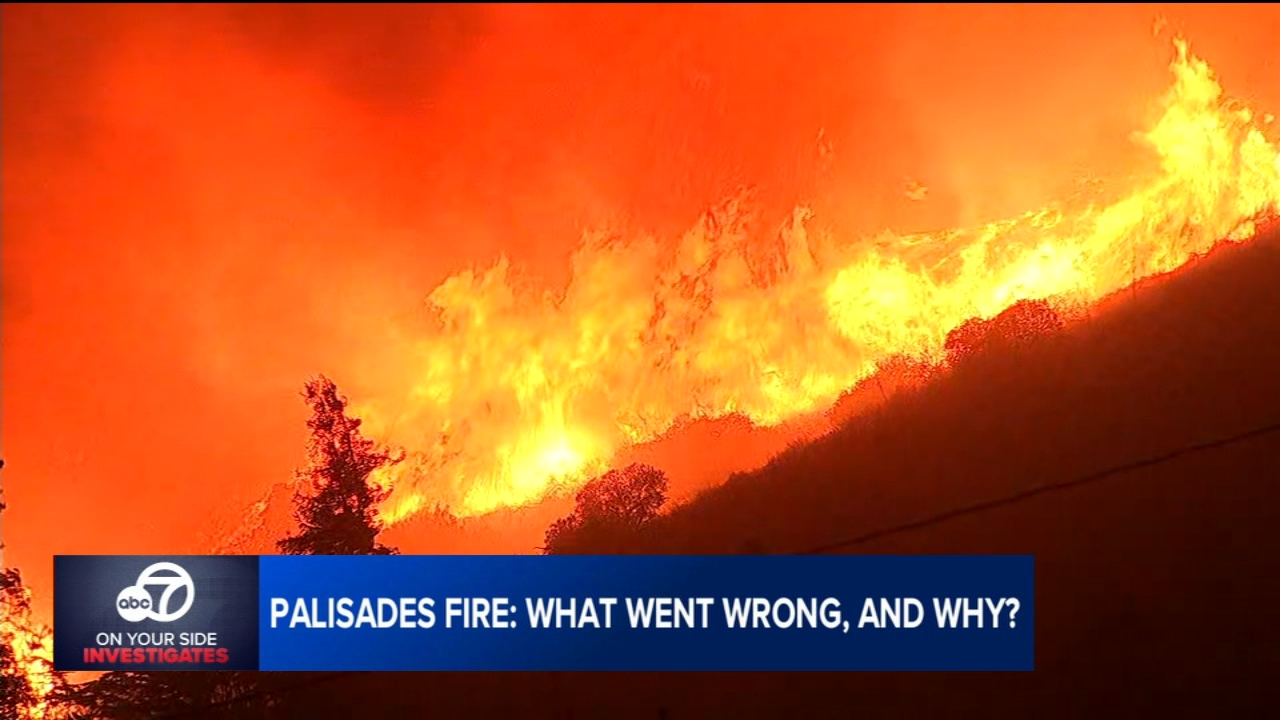 Firefighter who planned for LA fires says plan 'wasn't enough'