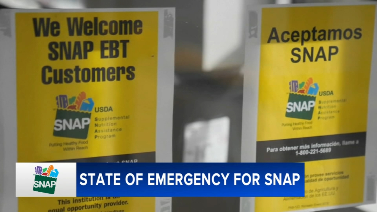 Pa., NJ, Del. take emergency action over SNAP uncertainty