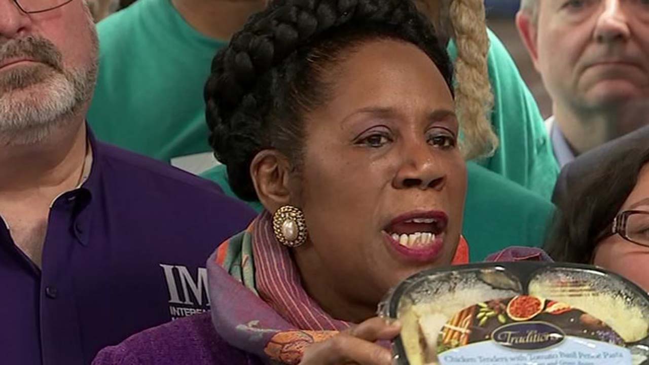 Sheila Jackson Lee is fighting to save meals on wheels