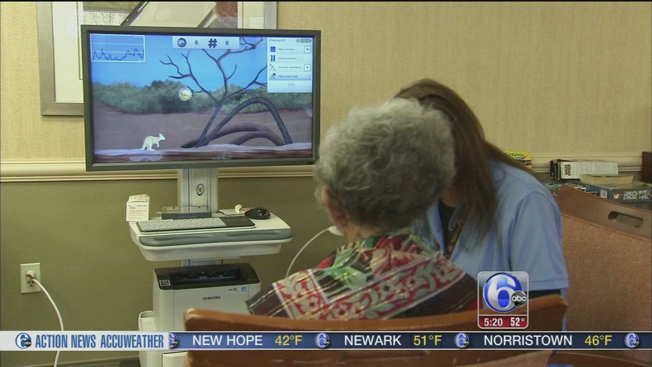 Faster therapy for swallowing problems with virtual reality game