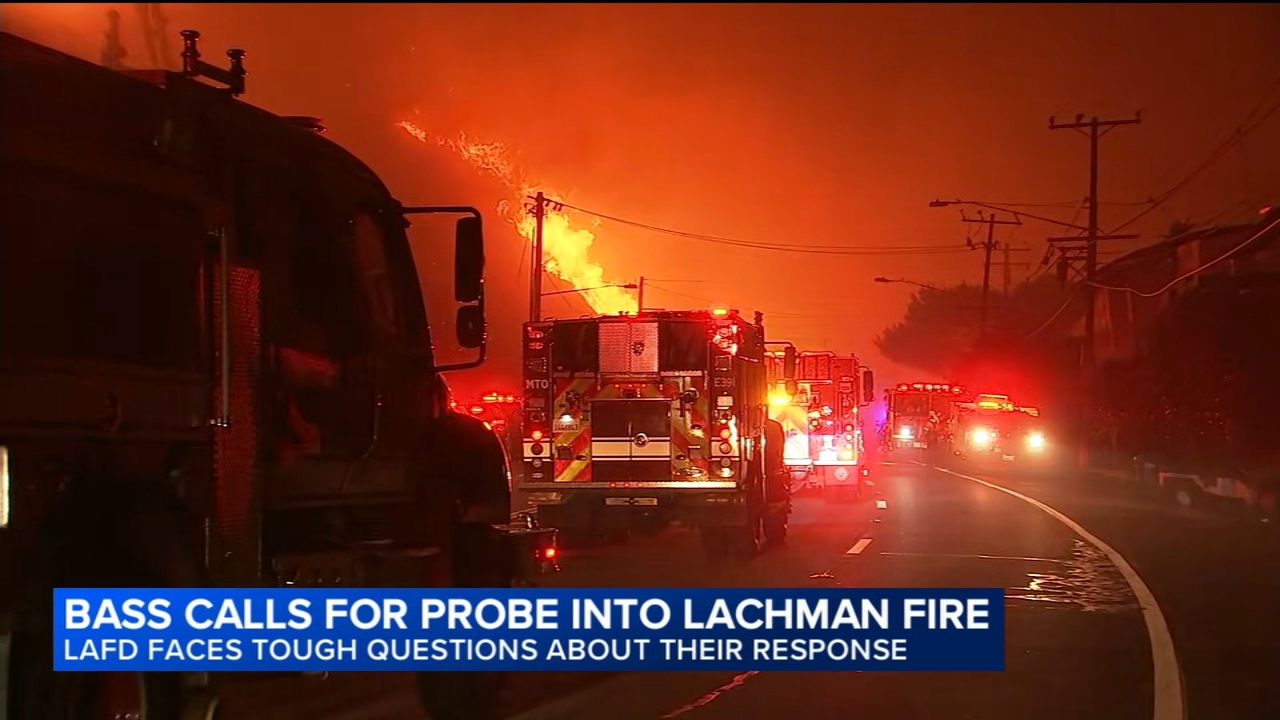 Bass calls for investigation into Palisades Fire missteps