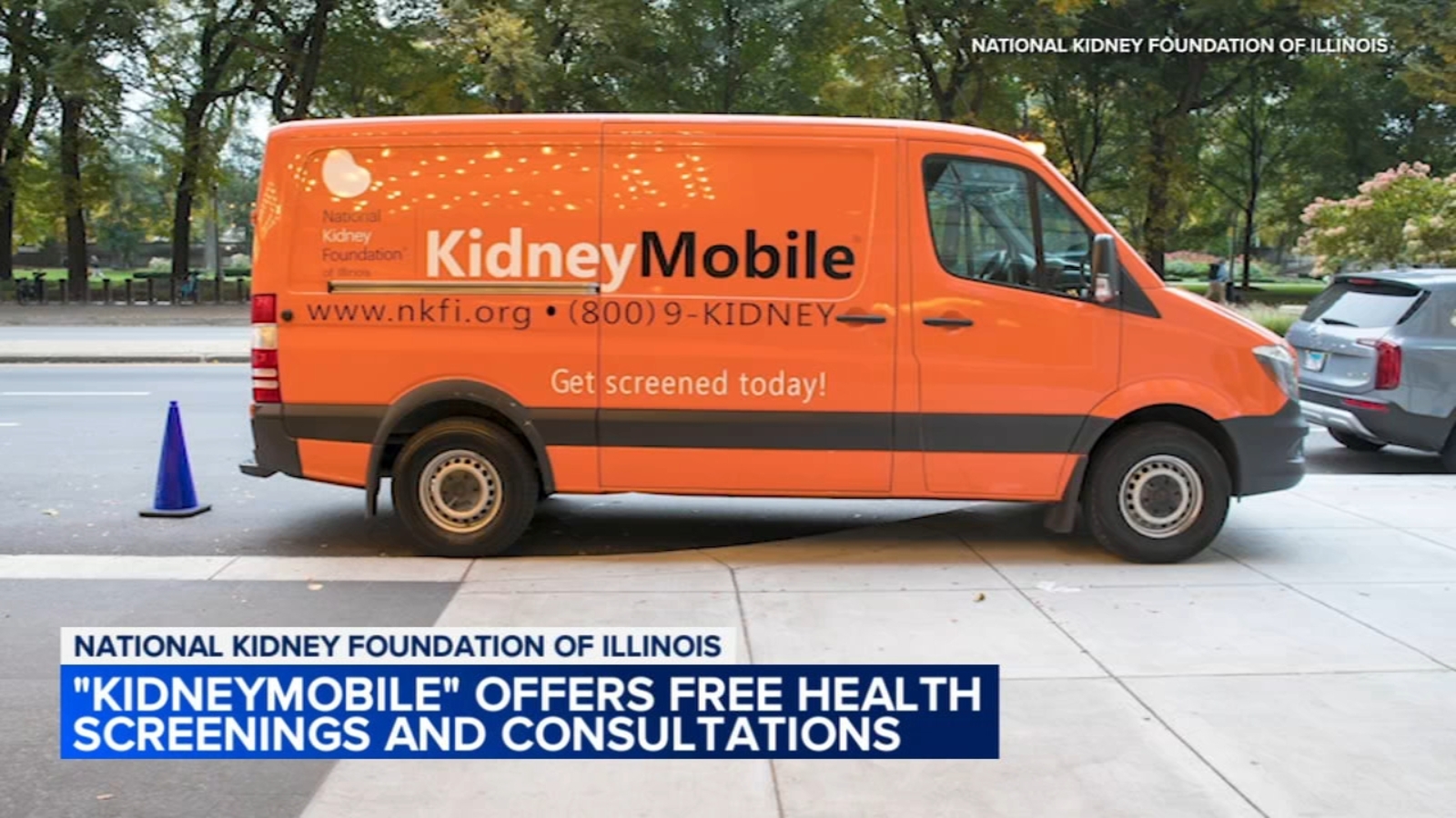 'KidneyMobile' offers free health screenings to communities across Illinois