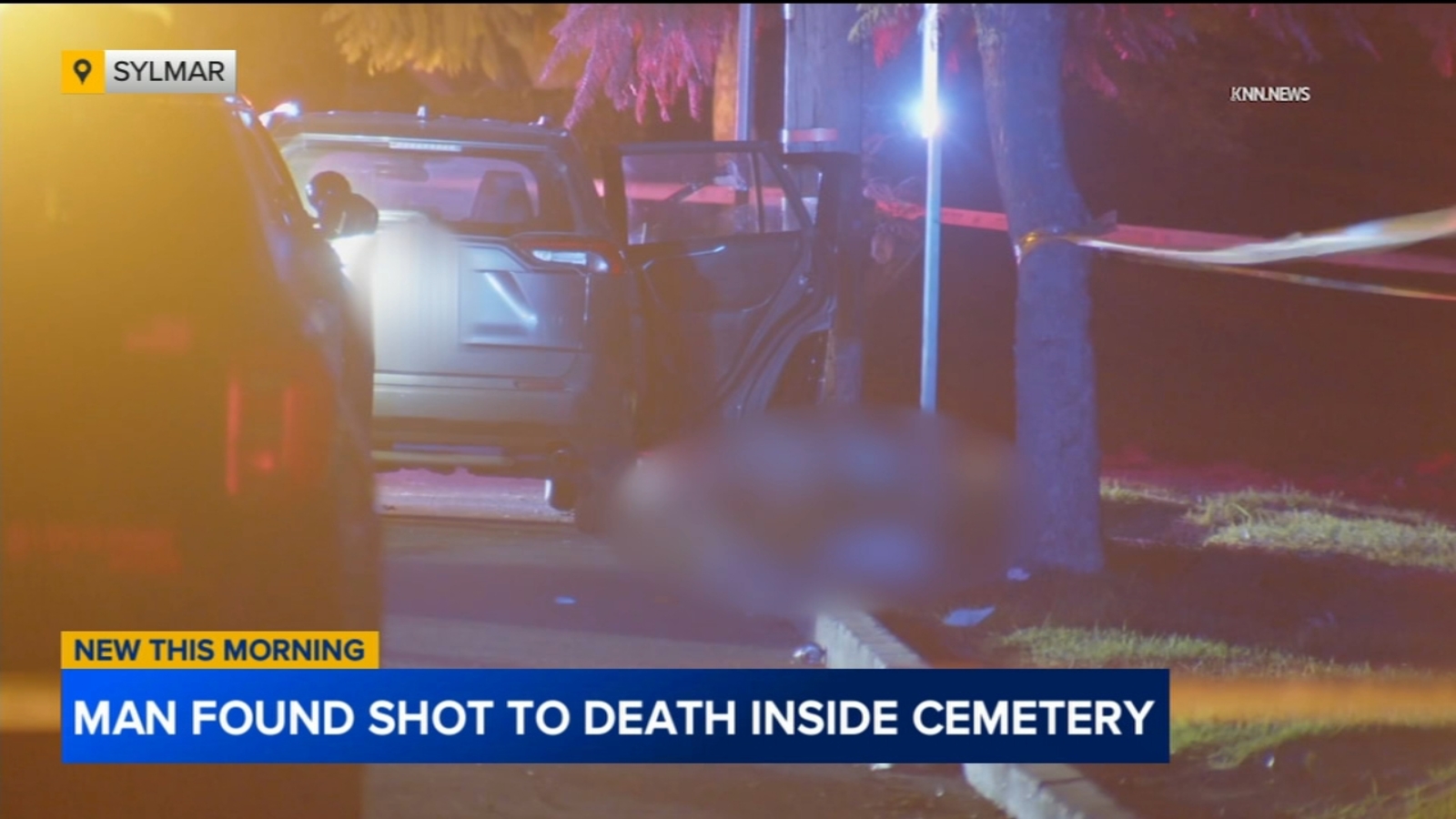 Man found shot to death at Sylmar cemetery - ABC7 Los Angeles