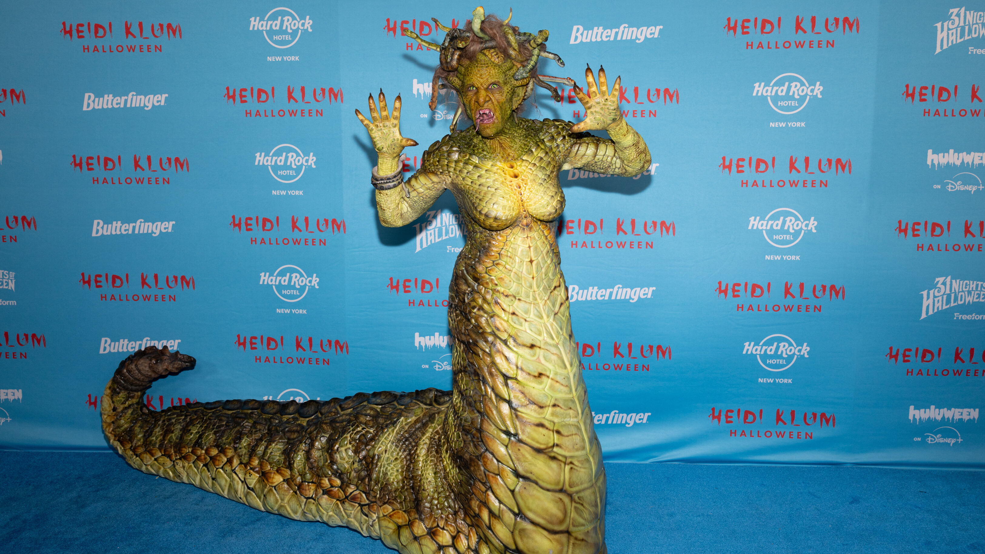 Heidi Klum attends Heidi Klum's 24th annual Halloween party at Hard Rock Hotel New York on Friday, Oct. 31, 2025, in New York.