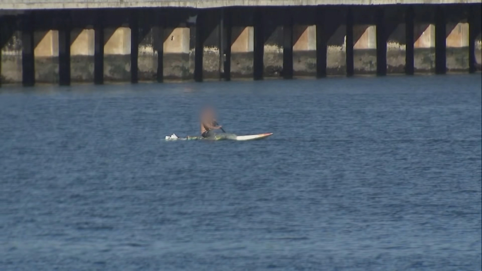Suspected car burglar arrested in Alameda after attempting to escape police via paddleboard