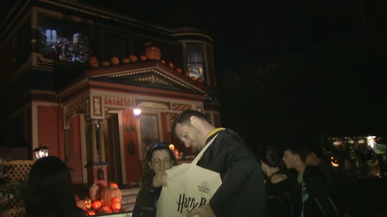Here's how a San Jose home transformed into a magical Harry Potter place for Halloween