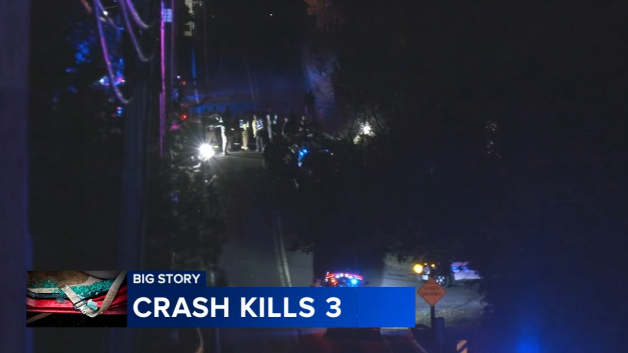 3 teens killed, 1 critically injured in Warrington Township crash