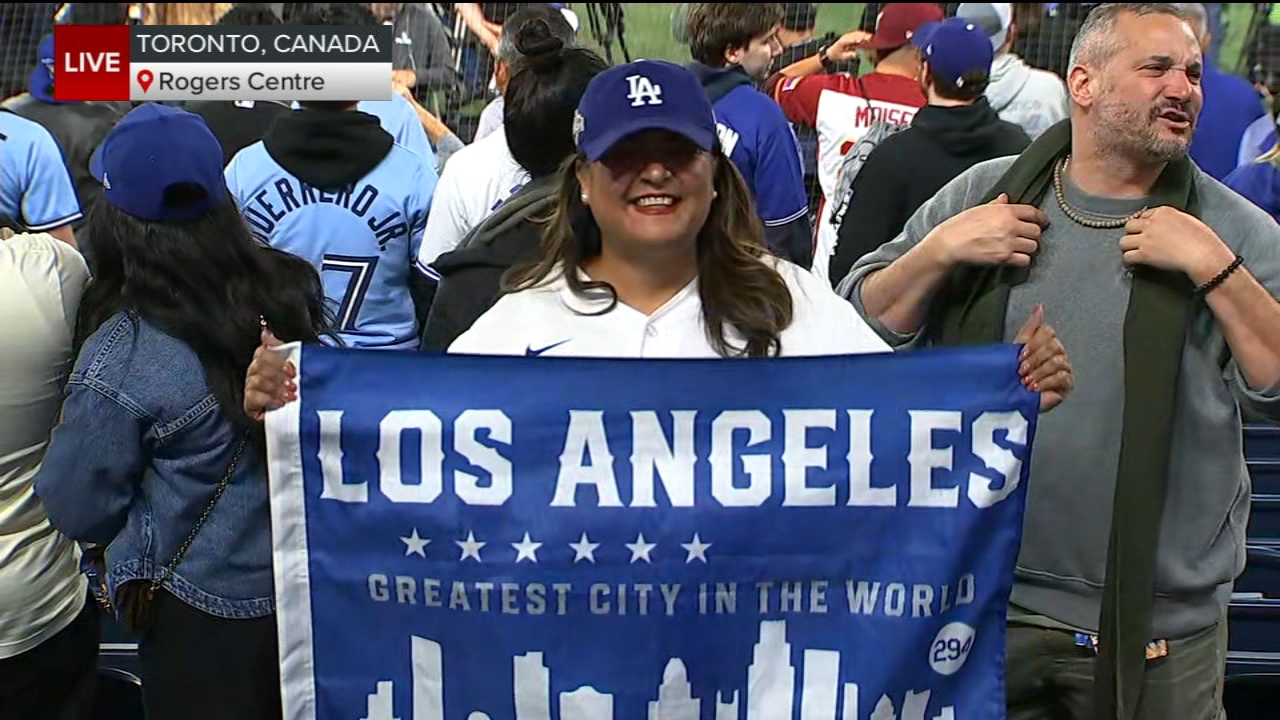 Dodgers steal Game 7 in extras to repeat as World Series champs
