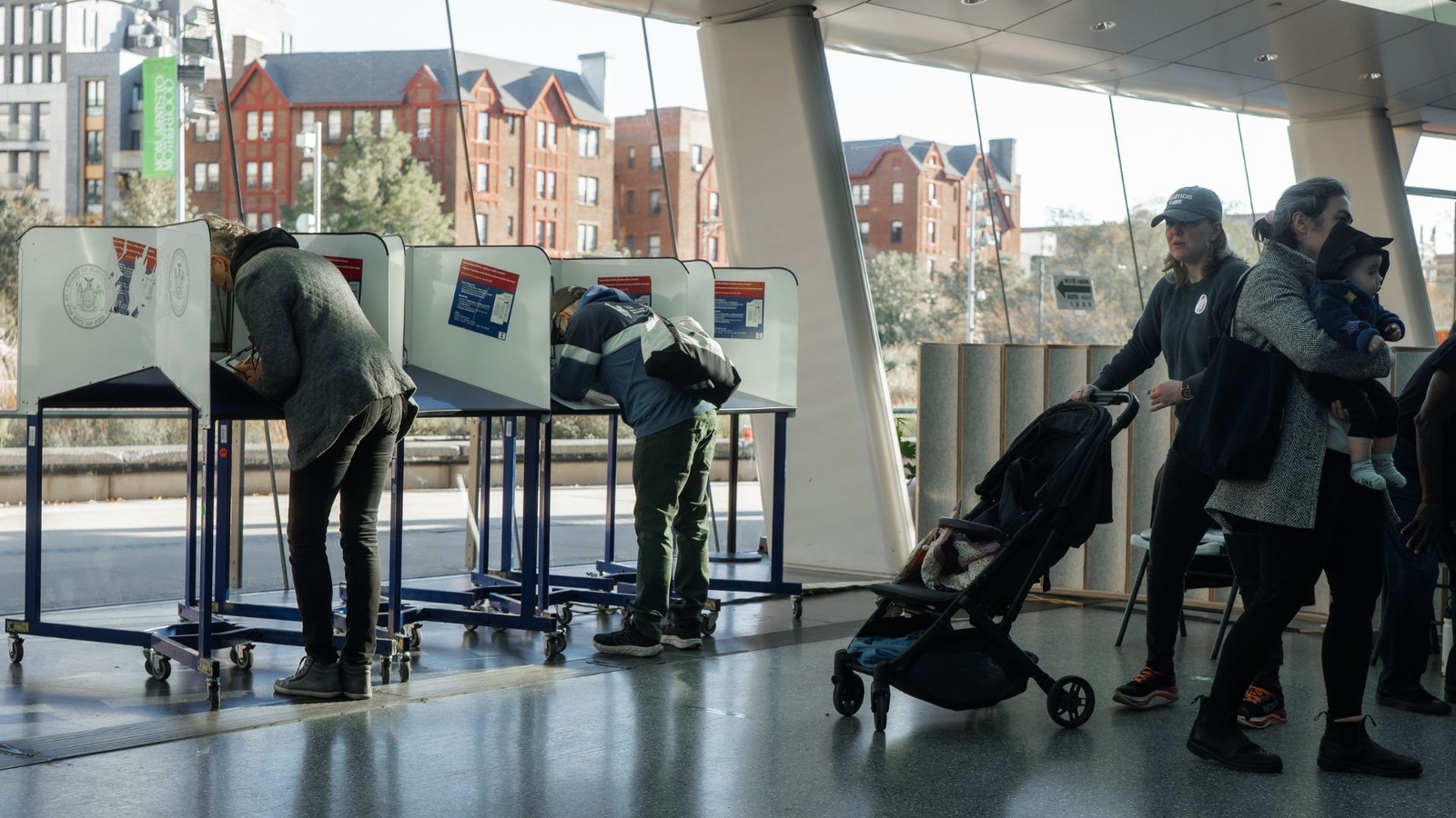 Final day for early voting in New York City and New Jersey