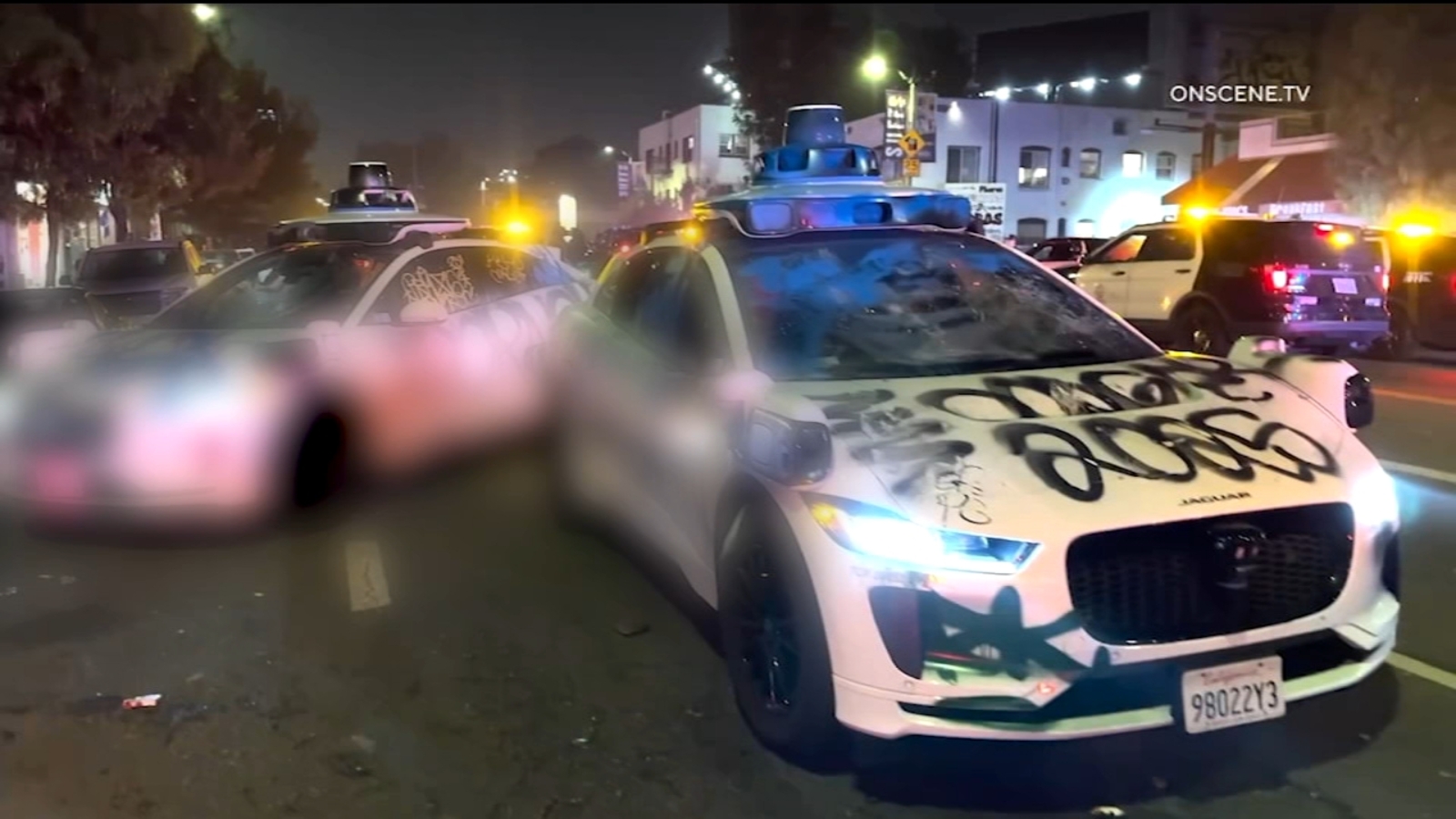 No arrests, injuries as Dodger fans celebrated World Series win across Los Angeles, police say