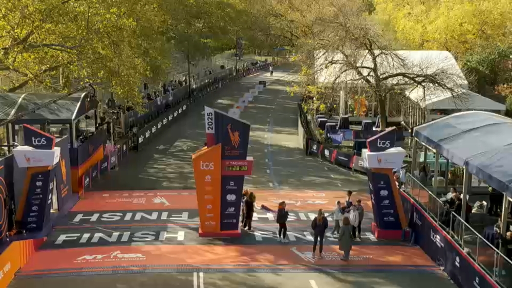 Find Your Finish: Finishers from 9:30am through 10am