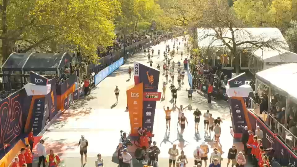 Finishers 1pm through 130pm