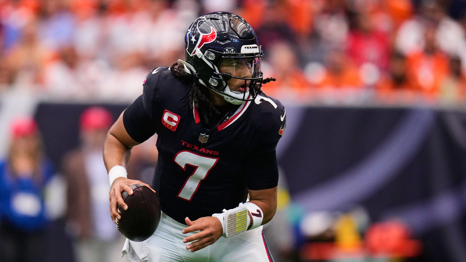Texans QB CJ Stroud ruled out with concussion vs Broncos