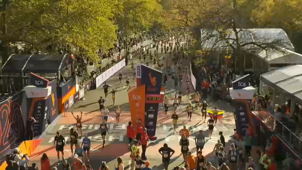 Finishers 230pm through 3pm