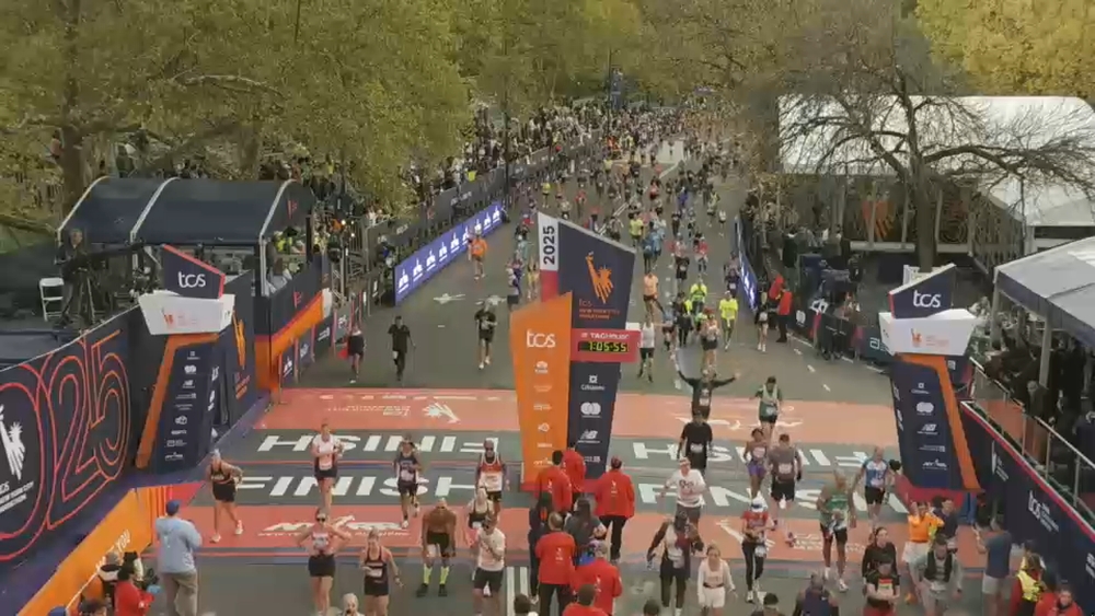 Finishers 4pm through 430pm