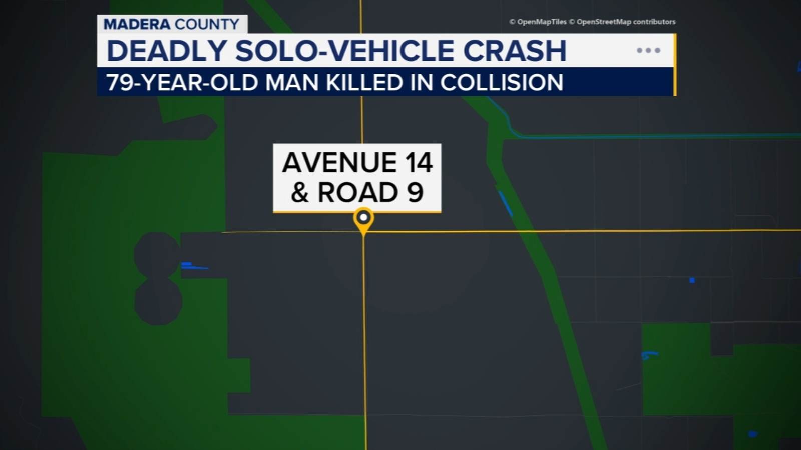 79-year-old man found dead after crashing into concrete barrier, CHP ...
