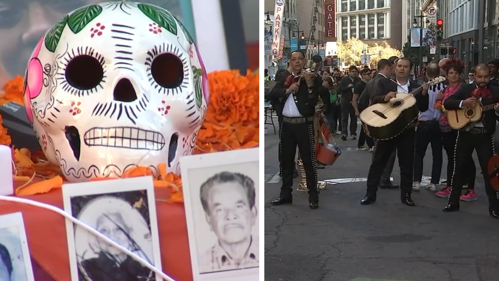 Here's how San Francisco celebrated Day of the Dead