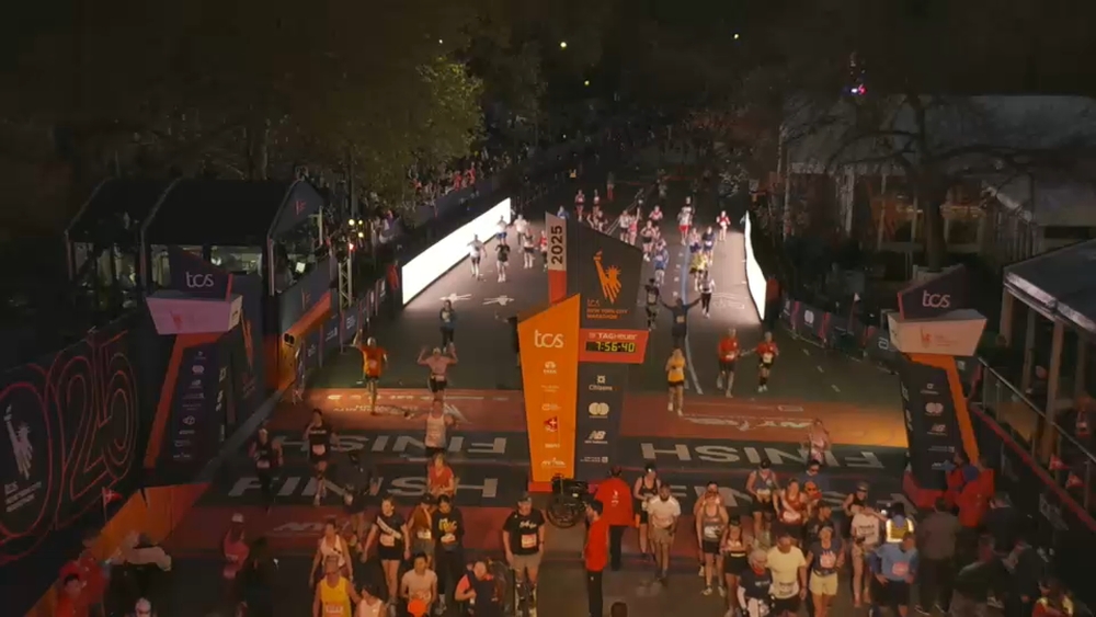 Find Your Finish 5pm through 530pm