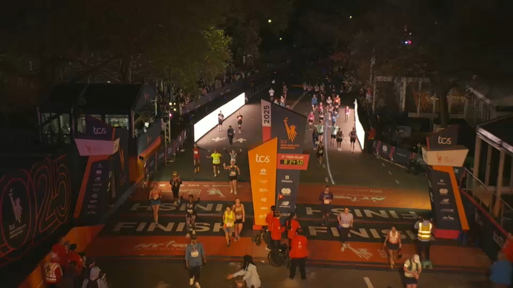 Finishers 530pm through 6pm