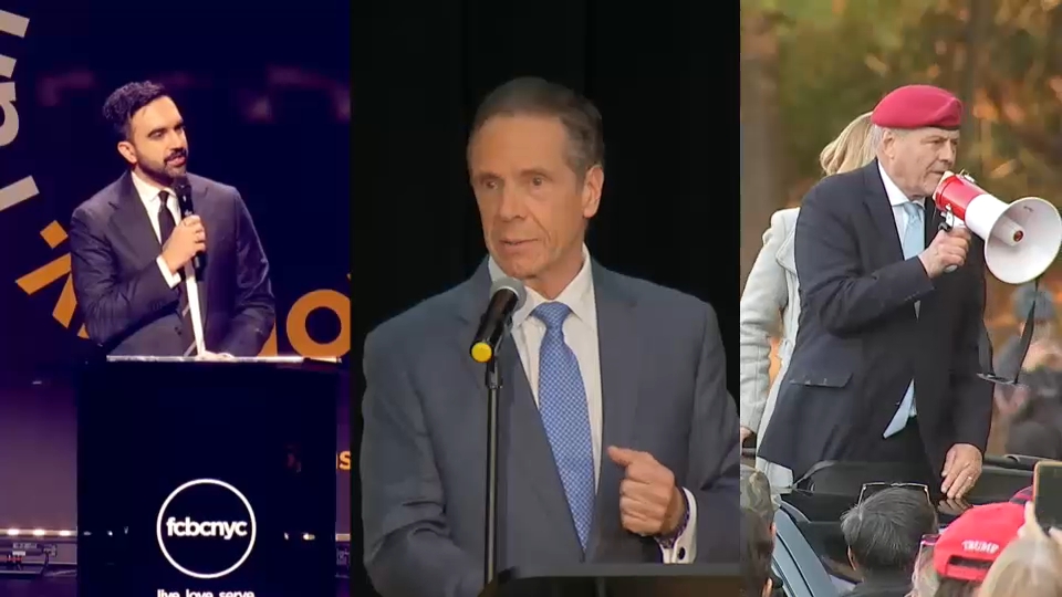 Mayoral candidates fan out across the NYC to deliver closing messages ahead of Election Day