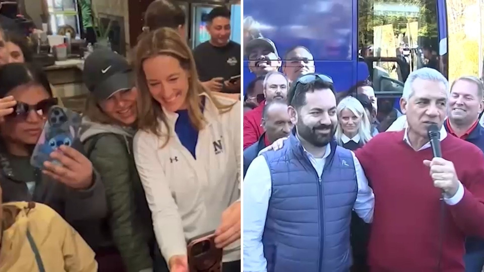 Sherrill, Ciattarelli make their final push for votes in the race for New Jersey governor