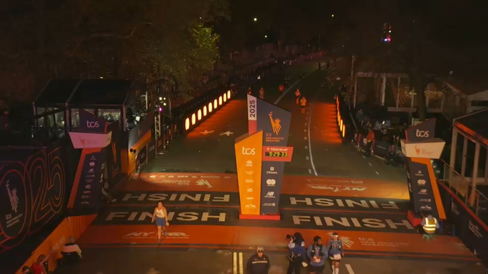 Finishers 6:30pm through 7pm