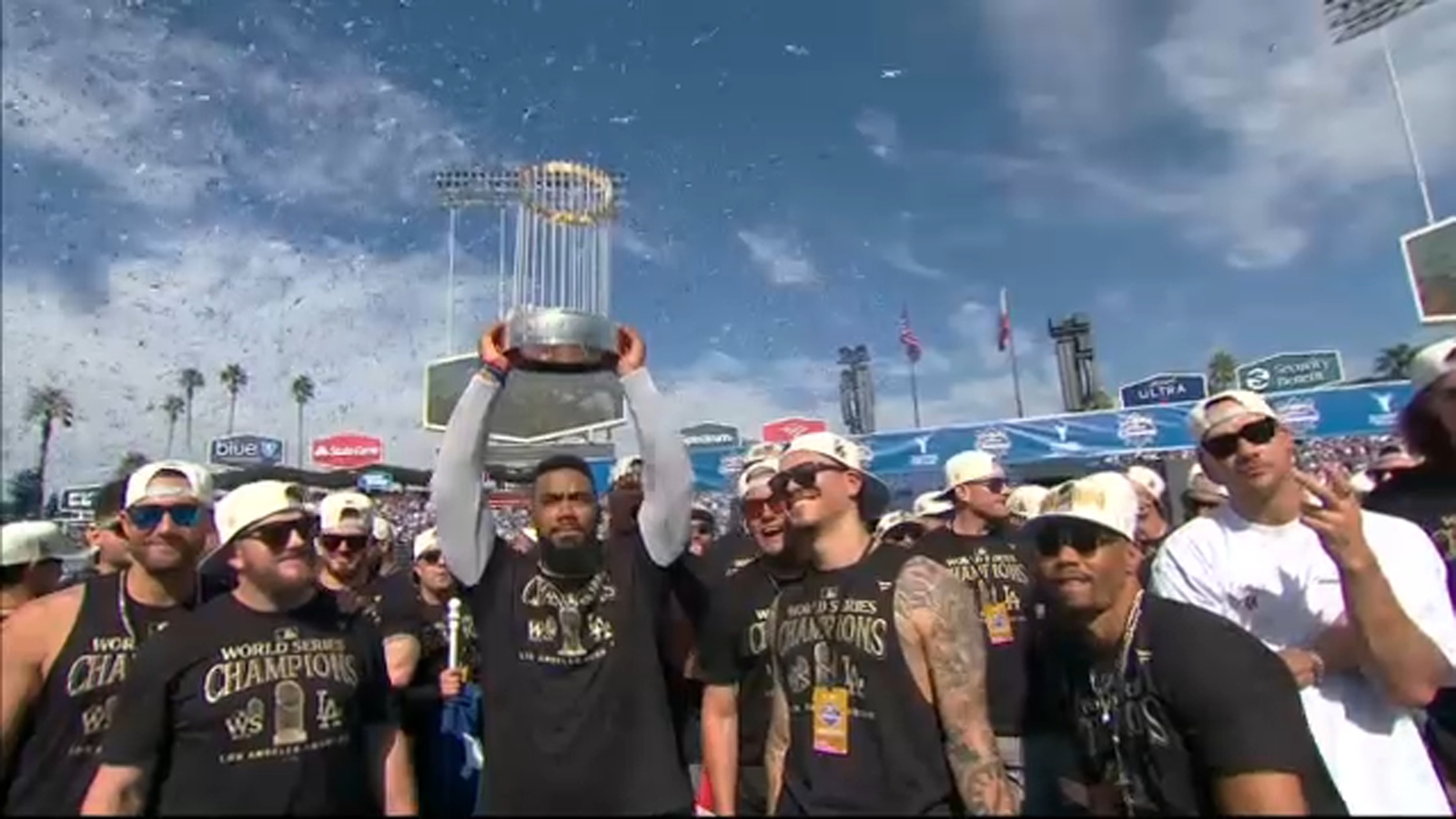 Fans quickly snatch up all tickets for 2025 Dodger Stadium Championship