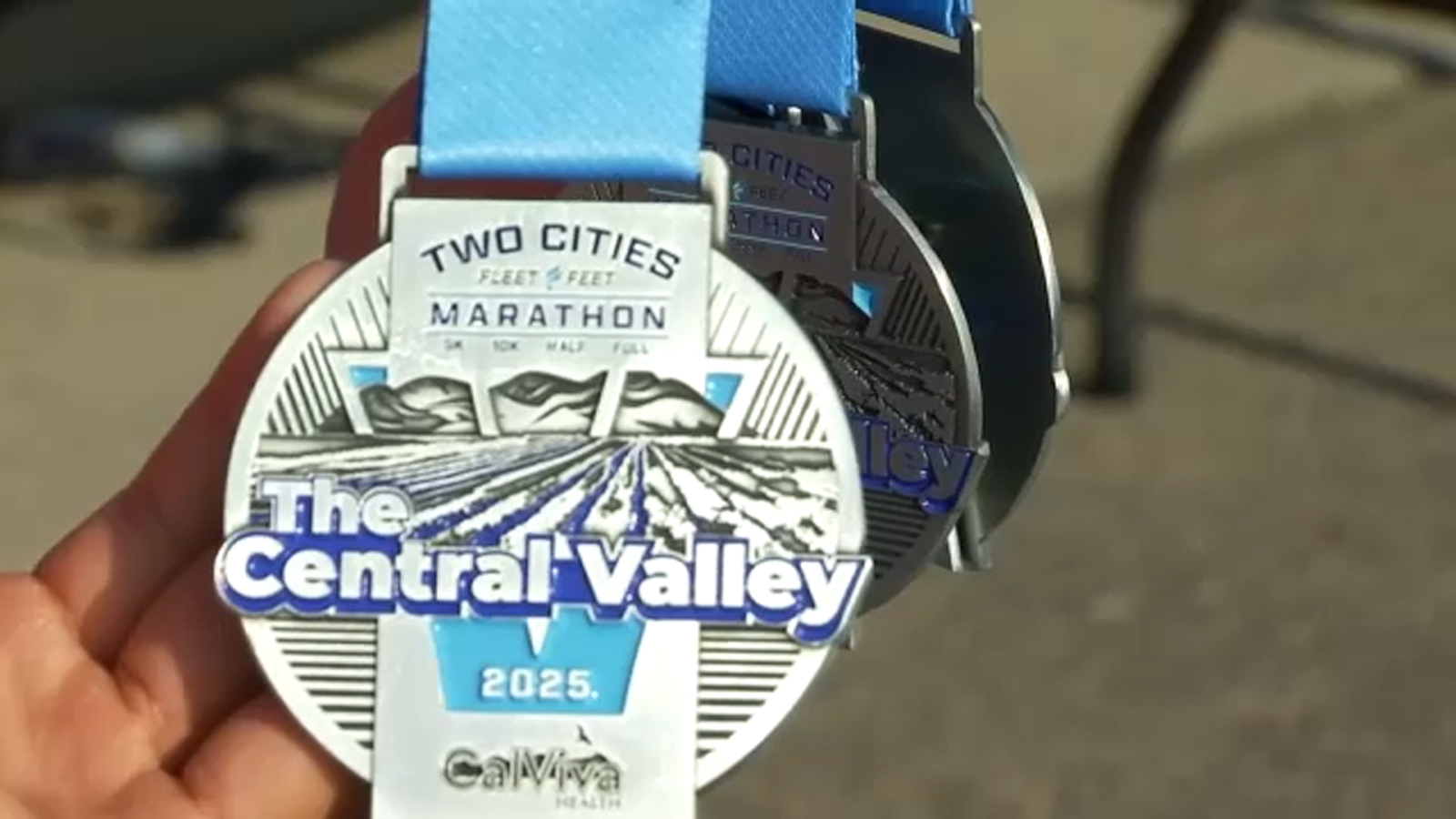 Thousands run in 17th annual Two Cities Marathon in Fresno, Clovis