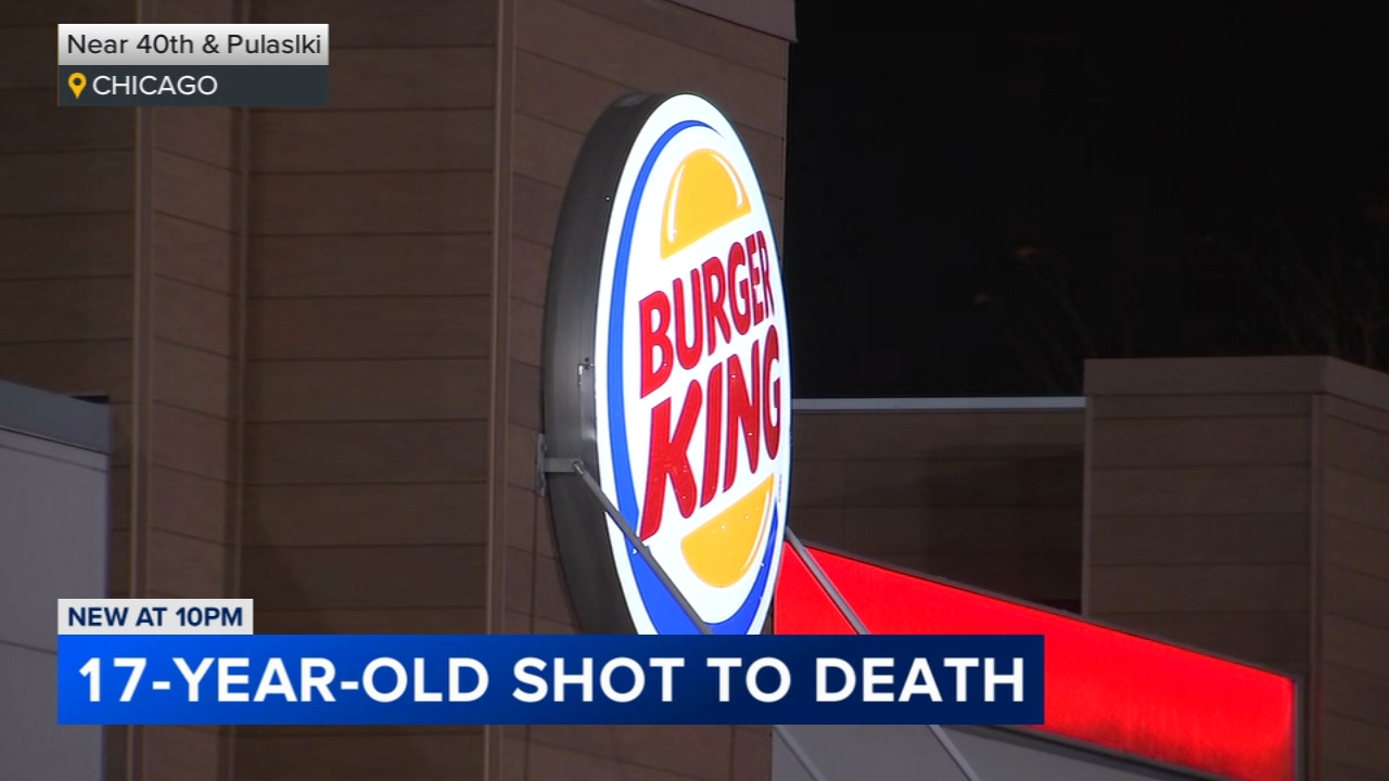 Drive-by shooter kills teen at SW Side Burger King: CPD