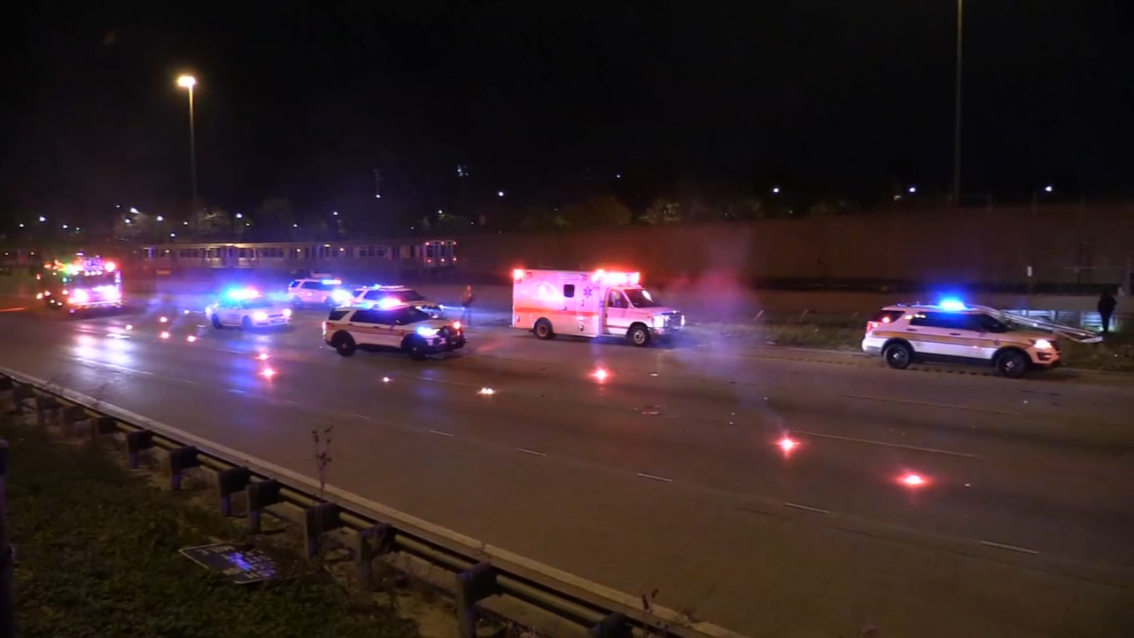 Child, 2 adults killed in I-94 crash on South Side ID'd: officials