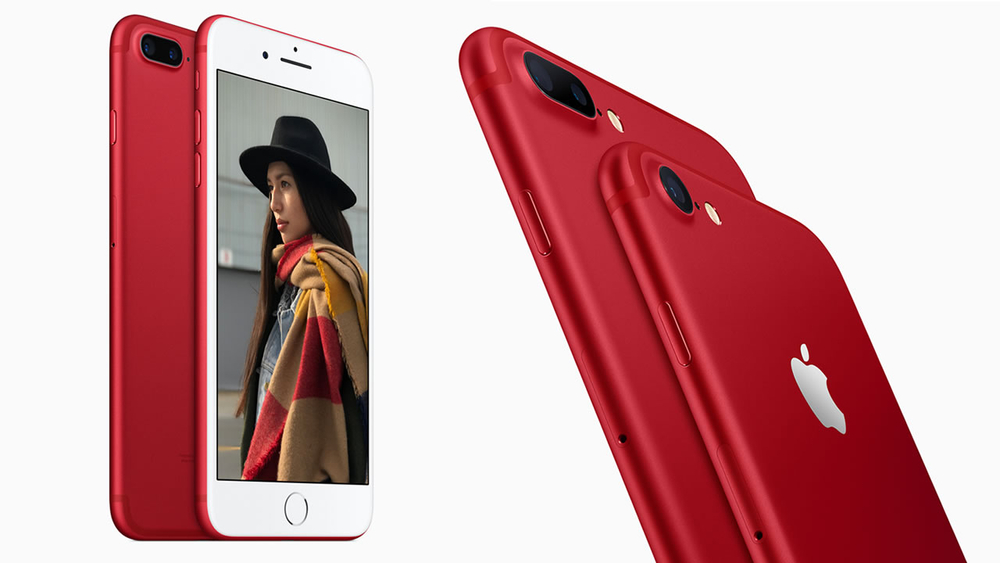 New red iPhone released to help fund to fight AIDS