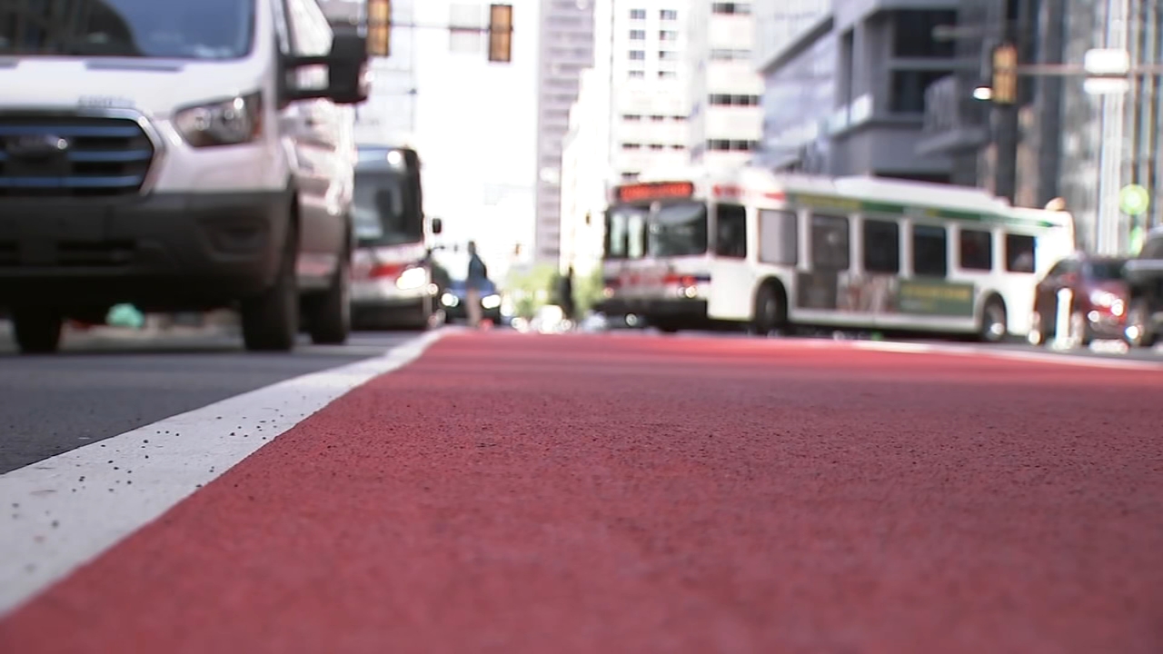 SEPTA expanding red bus lanes in Center City and South Philadelphia