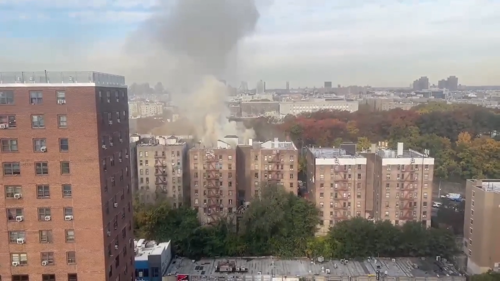 4 injured including 2 FDNY firefighters after apartment fire in ...