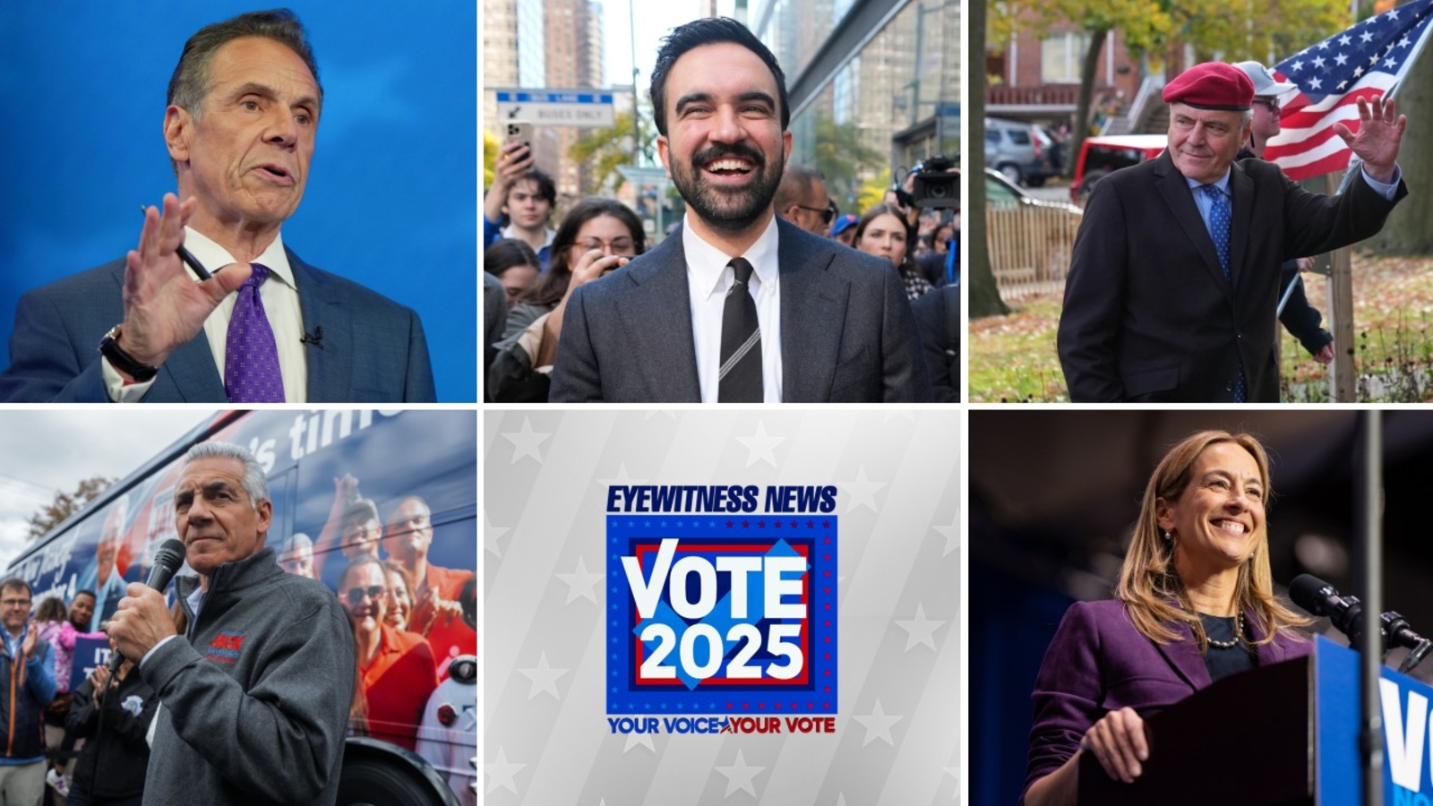 Election Day 2025: NYC mayoral race and NJ governor live results and updates