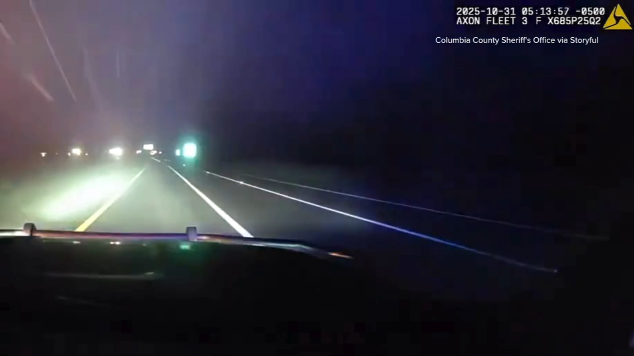 'Drowsy Driver' Crashes on Wisconsin Interstate After 'Having Just 1 Hour of Sleep'