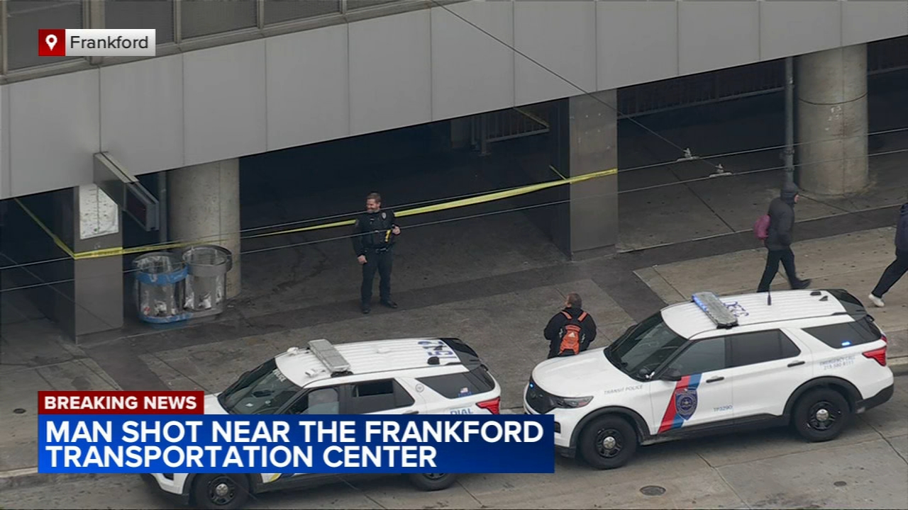 Man shot near Frankford Transportation Center in Philadelphia